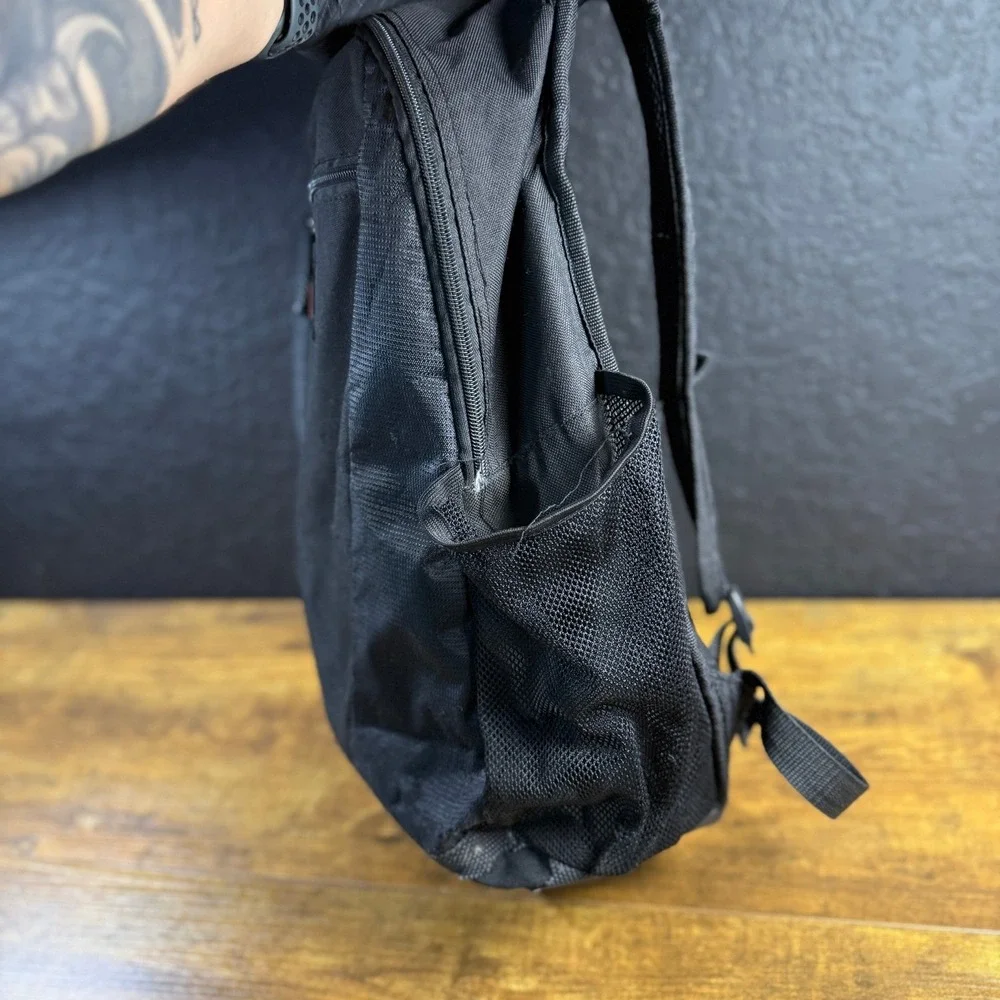Harley-Davidson Bar & Shield Logo Black Nylon Backpack Mens Womens OS
